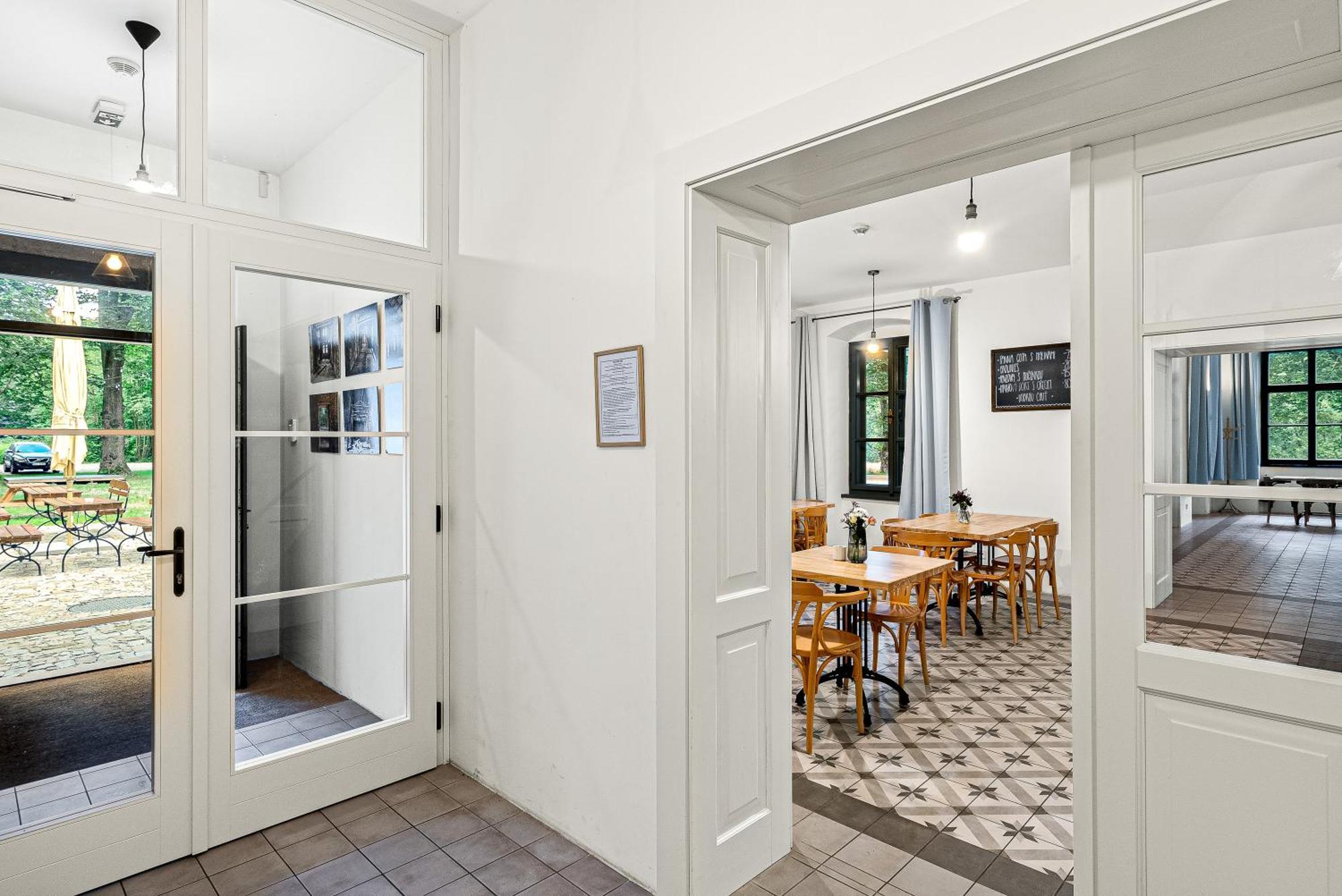 Hotel Vyletni Restaurace Rudolfov Jindřichův Hradec Exteriér fotografie