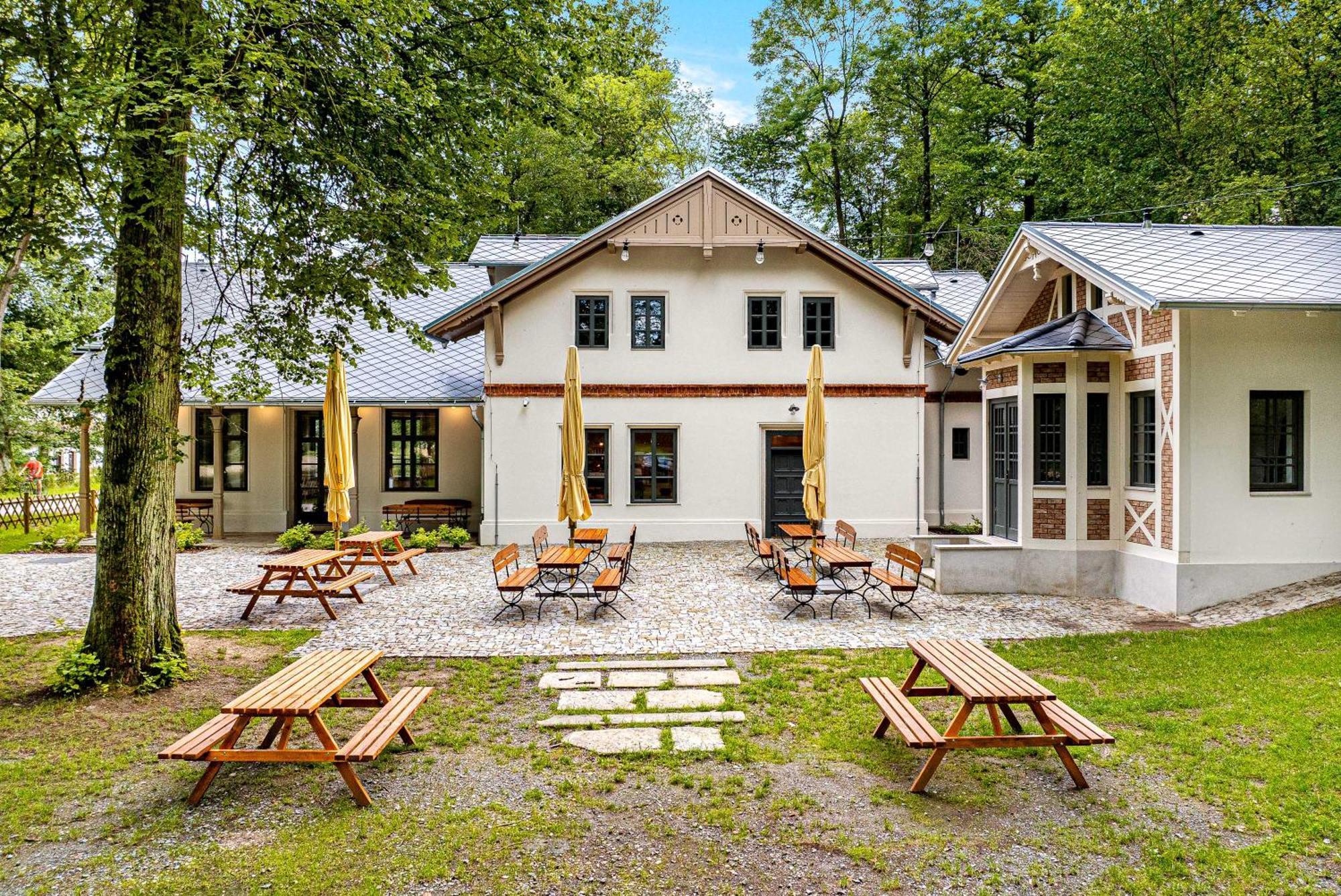Hotel Vyletni Restaurace Rudolfov Jindřichův Hradec Exteriér fotografie