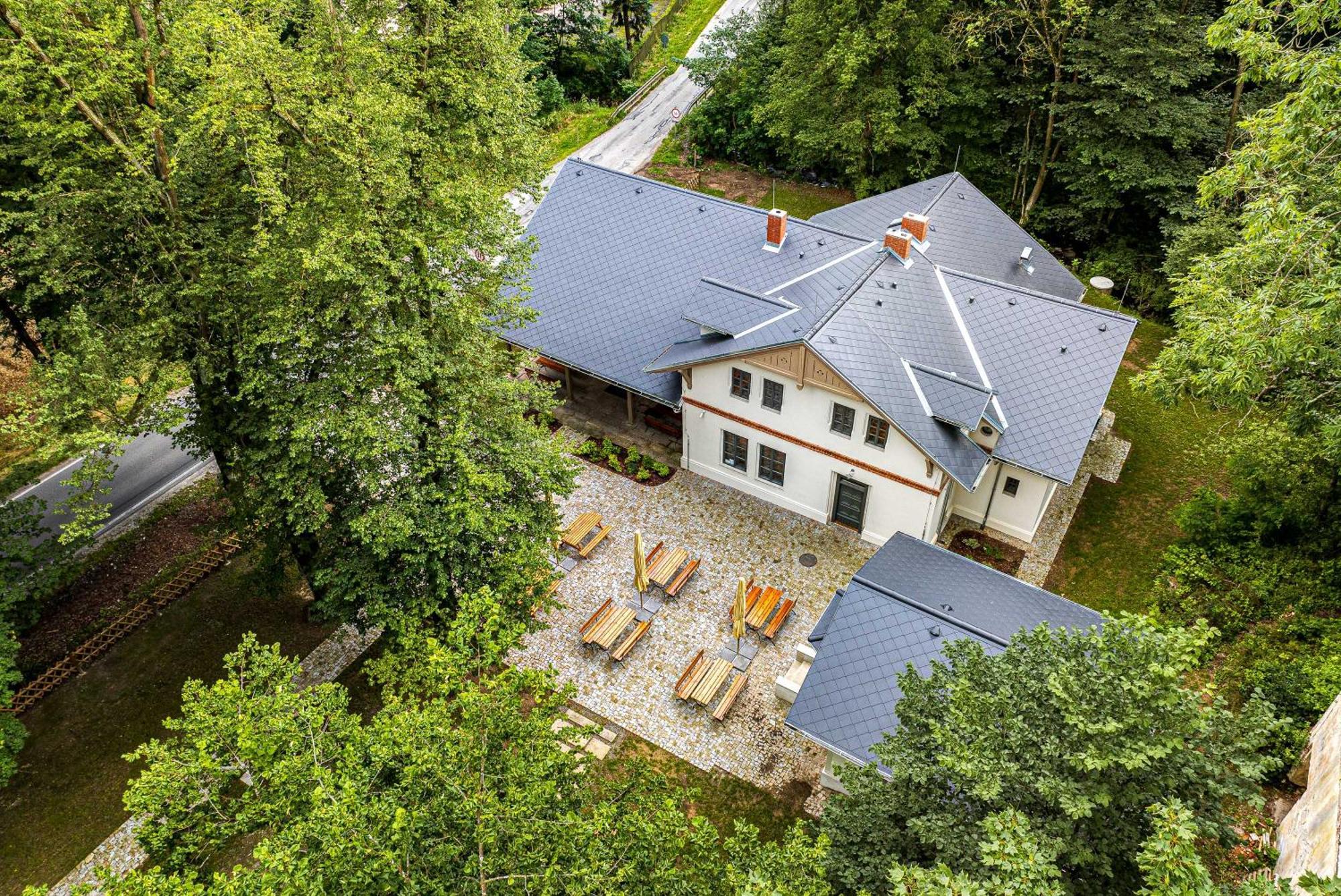 Hotel Vyletni Restaurace Rudolfov Jindřichův Hradec Exteriér fotografie